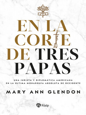 cover image of En la corte de tres papas